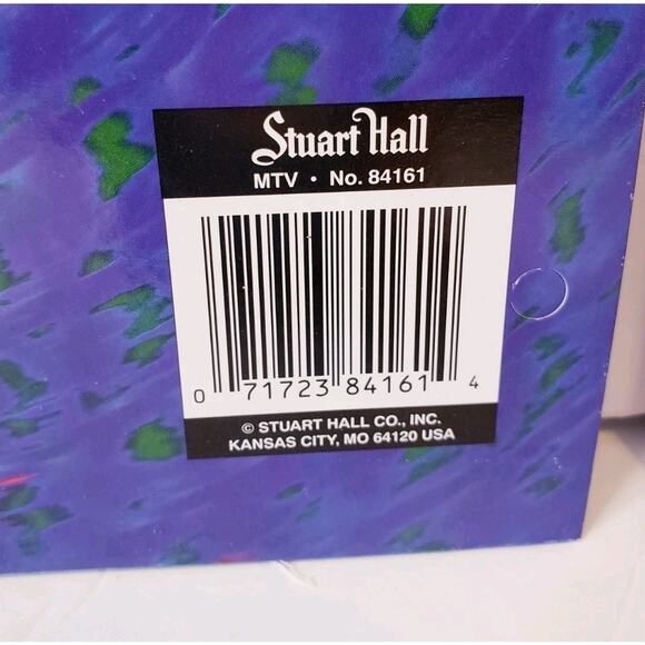 RARE Lot of 6 Vintage MTV Music Television 1998 Folders TV Retro Stuart Hall - Picture 8 of 10